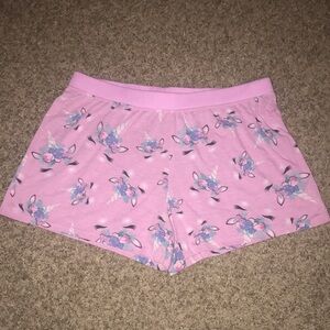 Way To Celebrate Light Purple Women’s Unicorn PJ Bottoms Shorts